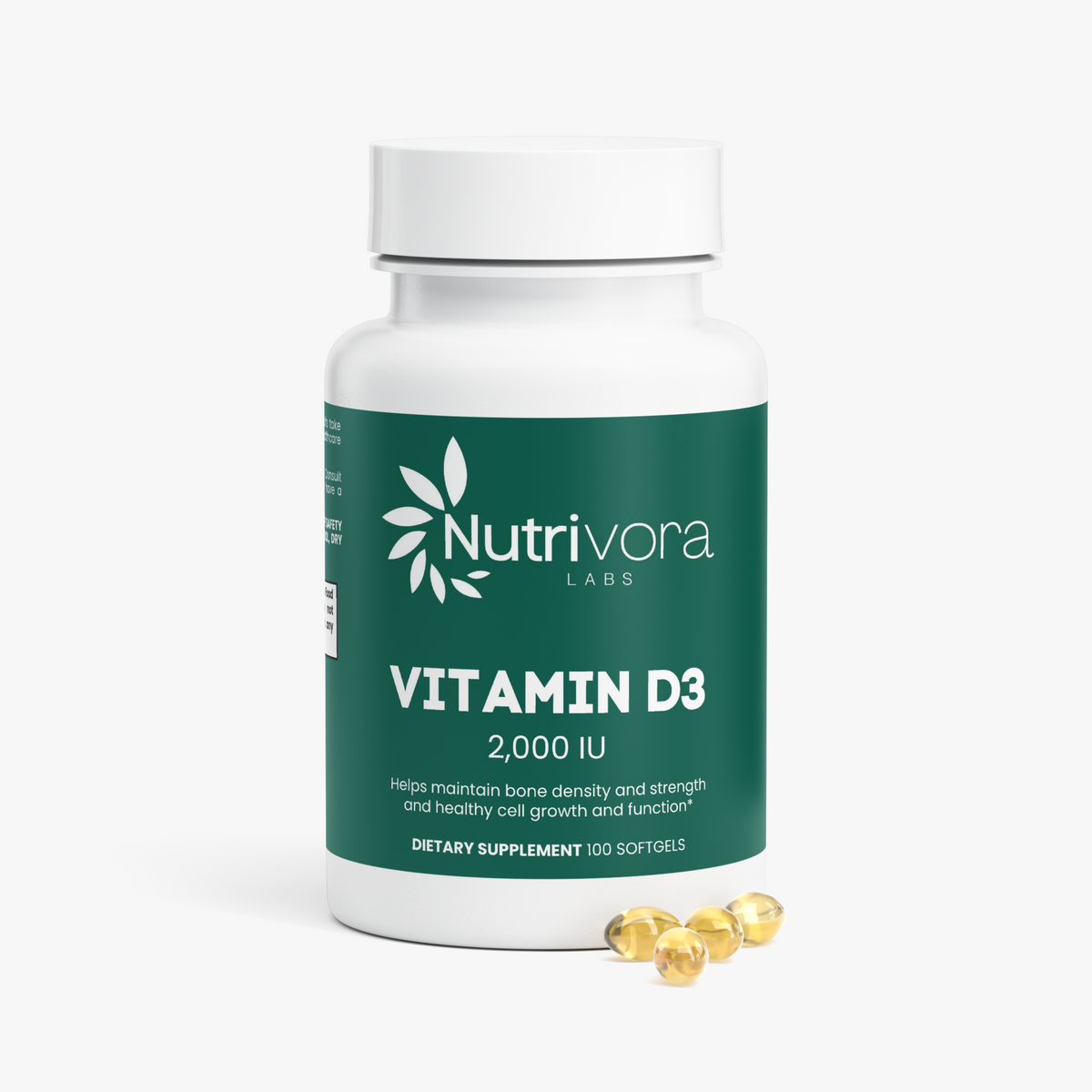 Vitamin D3 2,000 IU