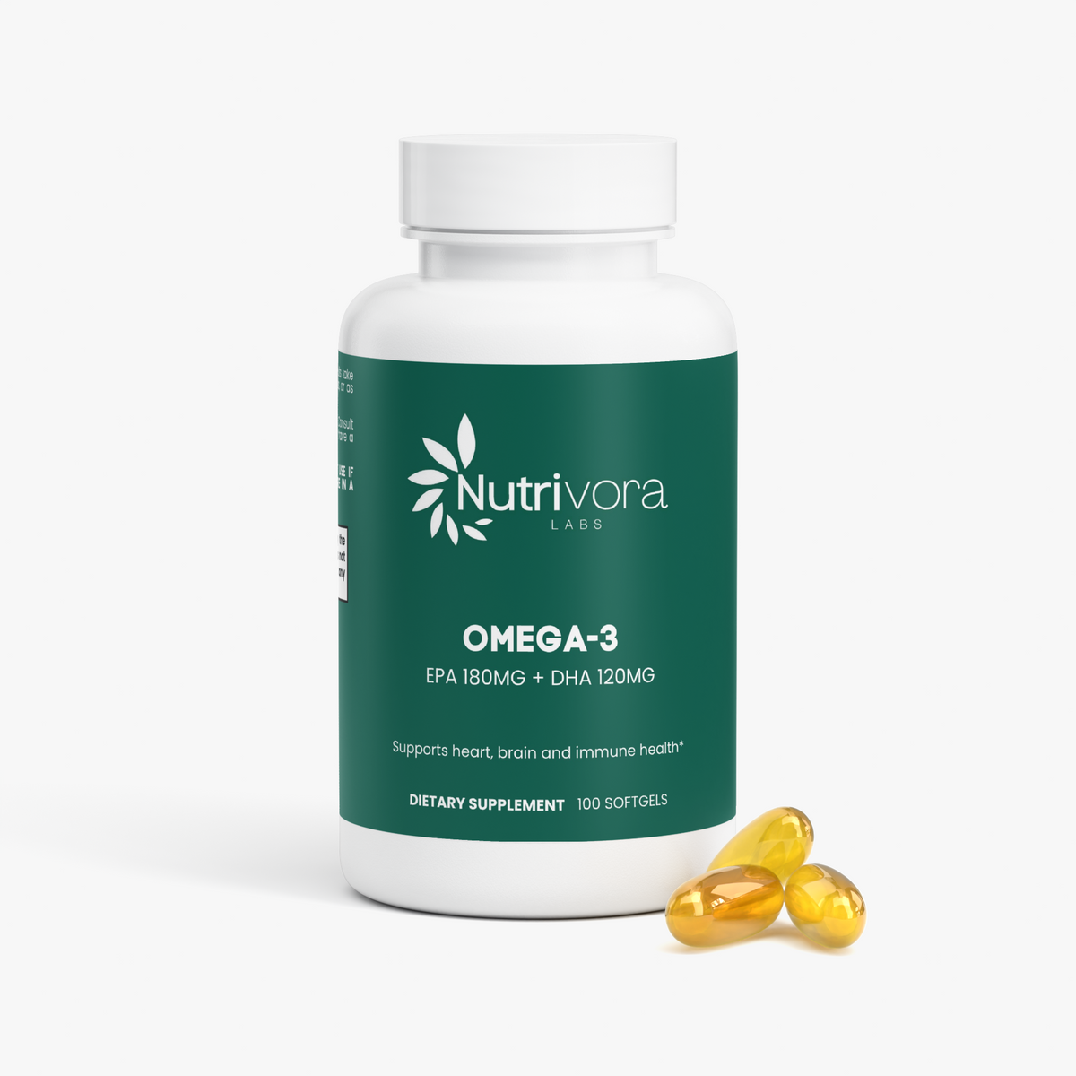 Omega-3 EPA 180mg + DHA 120mg