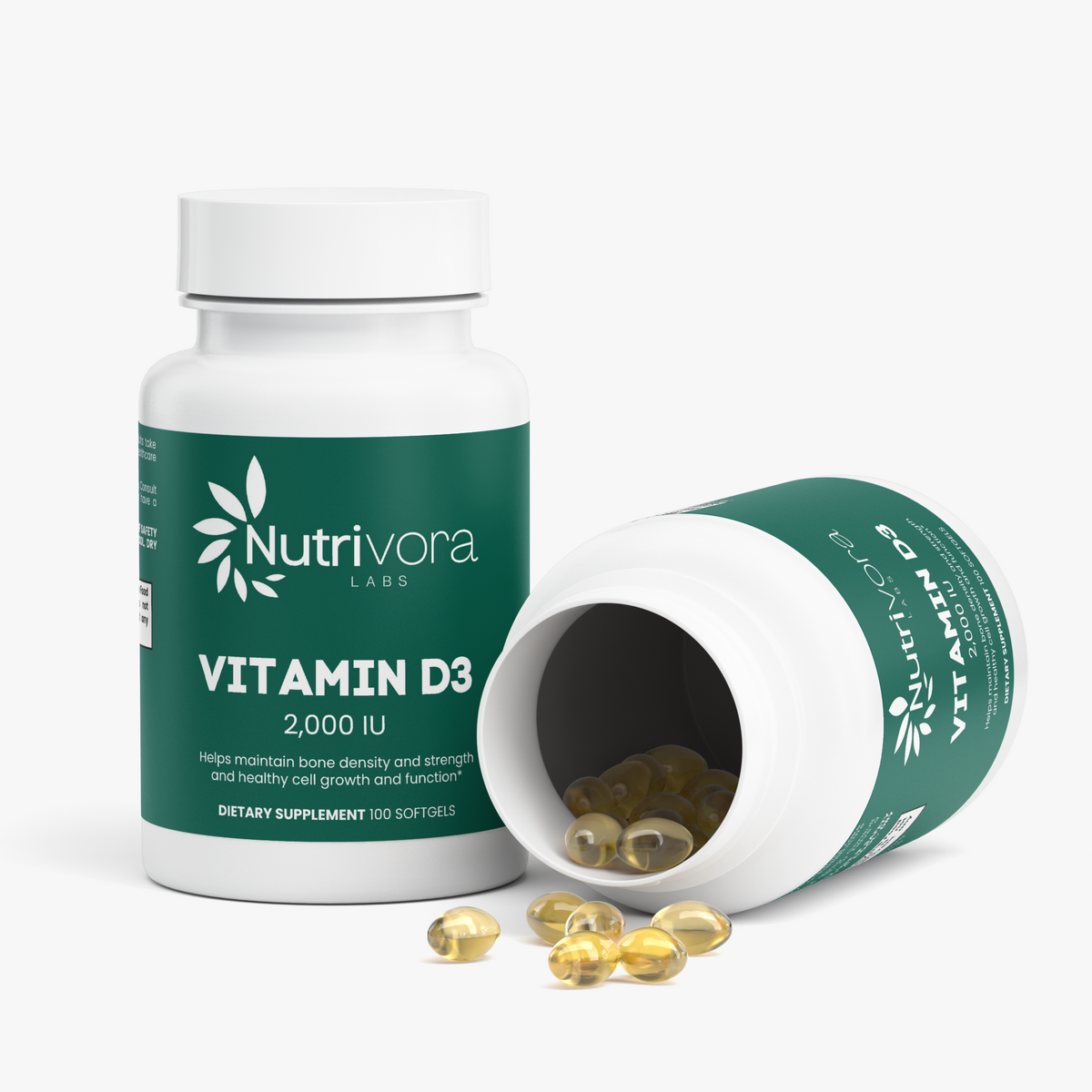 Vitamin D3 2,000 IU