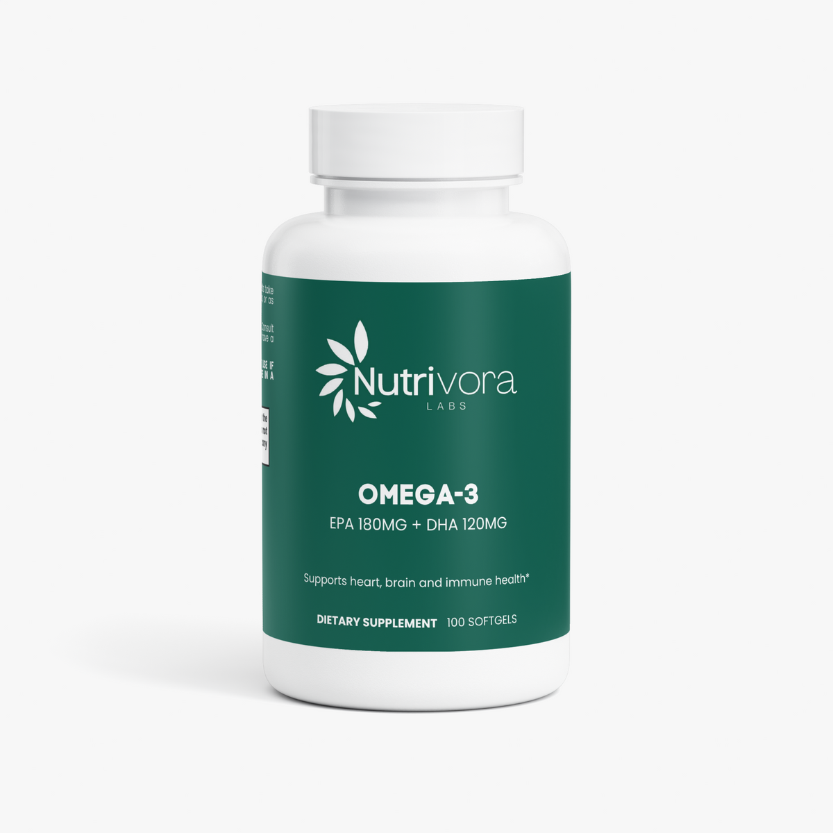 Omega-3 EPA 180mg + DHA 120mg