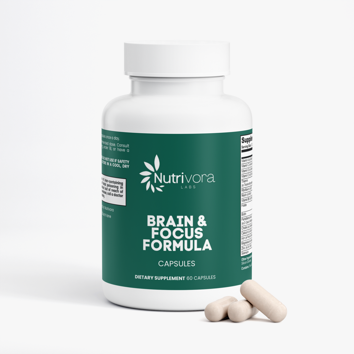 Brain & Focus Formula